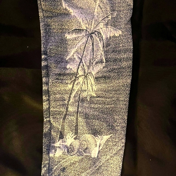 Chuns Jean Print Legging - Picture 2 of 4